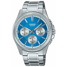 Наручные часы CASIO, серебристый
