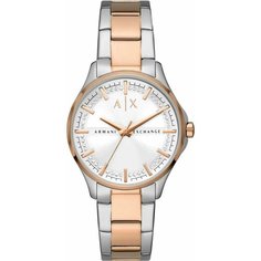 Наручные часы Armani Exchange, серебристо-золотистый