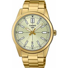 Наручные часы CASIO, золотистый