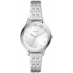 Наручные часы FOSSIL Laney, серебристый
