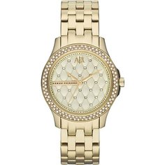 Наручные часы Armani Exchange, желтое золото