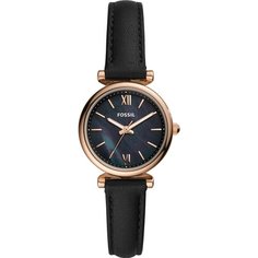 Наручные часы FOSSIL, розовое золото