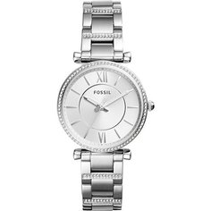 Наручные часы FOSSIL, серебристый