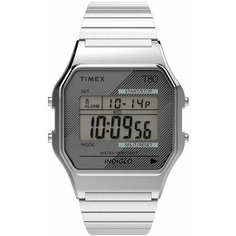 Наручные часы TIMEX, серебристый