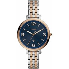 Наручные часы FOSSIL, серебряный