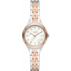 Наручные часы DKNY, розовый