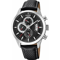 Наручные часы FESTINA Chrono Sport, серебряный