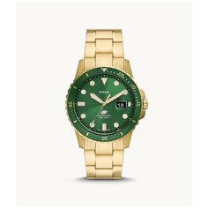 Наручные часы FOSSIL, золотой/зеленый