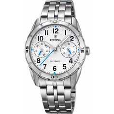 Наручные часы FESTINA, серебряный