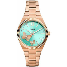 Наручные часы FOSSIL, золотистый