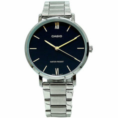 Наручные часы CASIO, черный/серебристый