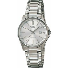 Наручные часы CASIO, серебристый