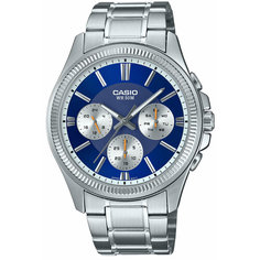 Наручные часы CASIO, серебристый