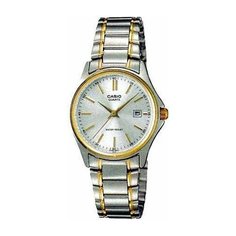 Наручные часы CASIO, серебристый