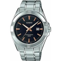 Наручные часы CASIO, серебряный