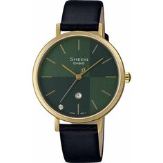 Наручные часы CASIO Sheen, золотистый