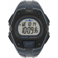 Наручные часы TIMEX Ironman, синий/черный