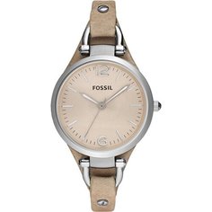 Наручные часы FOSSIL, коричневый