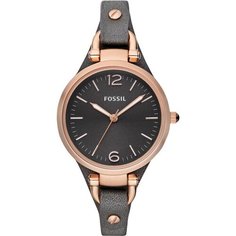 Наручные часы FOSSIL, черный