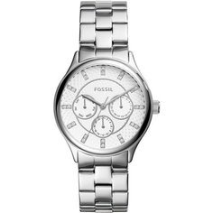 Наручные часы FOSSIL, серебристый