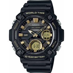 Наручные часы CASIO, черный
