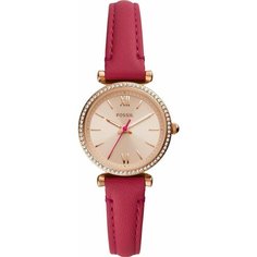 Наручные часы FOSSIL, розовый