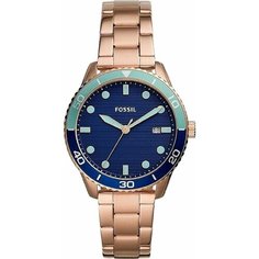 Наручные часы FOSSIL, золотой