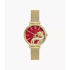Наручные часы FOSSIL Jacqueline, золотой