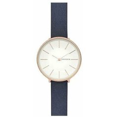 Наручные часы SKAGEN, розовое золото