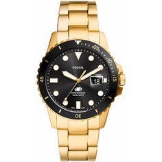 Наручные часы FOSSIL, золотой