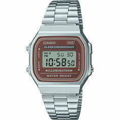 Наручные часы CASIO, серебристый