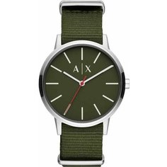 Наручные часы Armani Exchange, зеленый