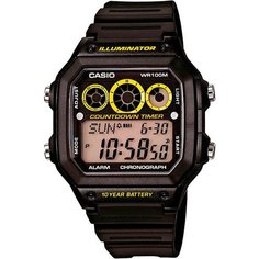 Наручные часы CASIO, черный