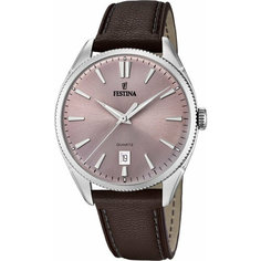 Наручные часы FESTINA, серебряный