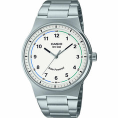 Наручные часы CASIO, серебристый