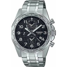 Наручные часы CASIO, серебристый