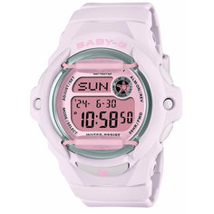 Наручные часы CASIO, розовый