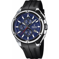 Наручные часы FESTINA, серебряный