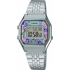 Наручные часы CASIO, серебристый