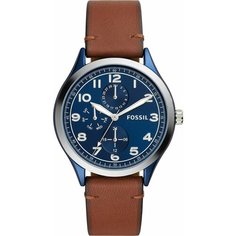 Наручные часы FOSSIL, коричневый