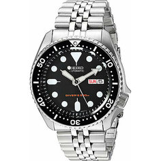 Наручные часы SEIKO Automatic, серебристый