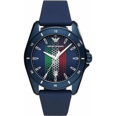 Наручные часы EMPORIO ARMANI, синий