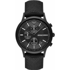 Наручные часы EMPORIO ARMANI, черный