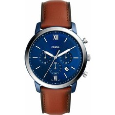 Наручные часы FOSSIL, коричневый