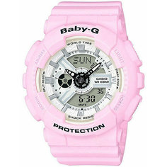 Наручные часы CASIO, розовый