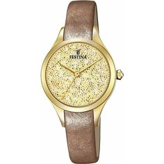 Наручные часы FESTINA, золотой
