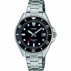Наручные часы CASIO, серебристый