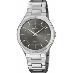 Наручные часы FESTINA, серебряный