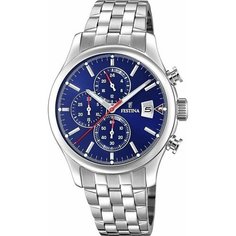 Наручные часы FESTINA, серебряный