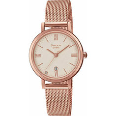 Наручные часы CASIO Sheen, розовый